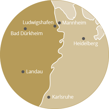 bornhäuser immobilien karte metropolregion rhein neckar